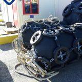 D2.5mL3.5m Ship Marine Floating Fender to Lithuania thumbnail-4