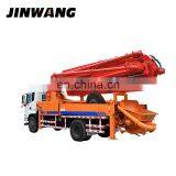 Engineering Used Small Boom Concrete Pump Truck With Dongfeng Chassis thumbnail-1