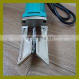 UPVC window door manual electric portable corner cleaning tool for removing external corner welding tumor