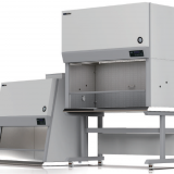 BIOSAFETY CABINET LAMINAR FLOW CABINET DUCTLESS FUME HOOD thumbnail-3