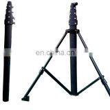 3m Mobile Lighting Pneumatic Telescopic Mast With Folding Tripod thumbnail-2