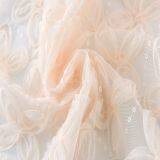 India Stock Beaded Lace Sequin Dance Dress Mesh Fabric thumbnail-4
