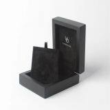 Custom Wooden Box Manufacturers Wooden Gift Box For Ring Pendant Necklace thumbnail-3