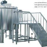 1000L Hand Washing Liquid Preparation Mixing Vessel thumbnail-2