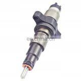 Original Common Rail Fuel Injector 0445120007 for Excavator Engine Parts