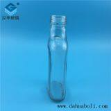 200ml Flat Glass Bottle Directly Sold by the Manufacturer Health Wine Glass Bottle Manufacturer thumbnail-4