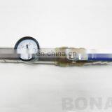 IP Waterproof Test Equipment IPX5 and IPX6 Jet Nozzle With Pressure Gauge thumbnail-3