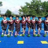 Outdoor Interlocking Plastic Floor Tiles for Sports Court thumbnail-4