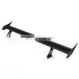 LTB131 Car Modification General GT Single-layer Aluminum Alloy Tail Wing Rear Spoiler Reduce Air Resistance thumbnail-1
