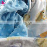 Amazon Best Seller Mink Dot Baby Blanket Double Layer Wearable Swaddle for Children thumbnail-5