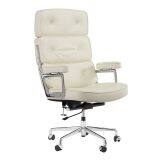 Lobby Chair With Genuine Leather thumbnail-2