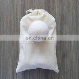 6-Pack XL 100% Organic Wool Laundry Cotton Dryer Ball With DDP FBA Service thumbnail-5
