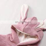 Baby Clothes Boys Girls Cotton Rabbit Hooded Rompers Bodysuit Baby Baby Romper Bodysuits Clothes thumbnail-5