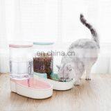 Luxury Smart Auto Automatic Pet Dog Cat Food Water Dispenser Bottle Bowl Pet Feeder thumbnail-6