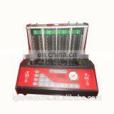 LGC-8H Fuel Injector Cleaner 8 Cylinder Gasoline Injector Cleaning Machine Injector Tester