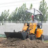Mini Garden Tractor Loader With Snow Blower thumbnail-3