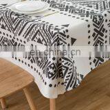 High Quality Digital Printed Tablecloth Native African Art Pattern Table Cloth Wholesale Custom Tablecloth thumbnail-3