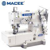 MC 500-07 HIGH-SPEED 3 NEEDLE 7 THREAD INTERLOCK SEWING MACHINE thumbnail-1