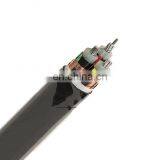 Medium Voltage Three Core Aluminium Conductor XLPE Insulated Copper Tape Screened PVC Sheathed NA2XSEY Power Cable thumbnail-2