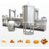Automatic Belt Lifting System Chicken Wing Chicken Nuggets Continuous Frying Machine thumbnail-3
