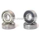 627zz 627-2rs Deep Groove Ball Bearing 627 627rs 627-2z 627z with Size 22x7x7 mm
