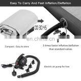 Black Airtrack 4m Gym Used 4x2x0.2m Air Track Gymnastics Tumbling Mat With Free Pump thumbnail-3