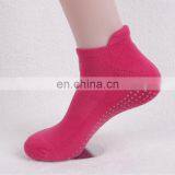 Women Antibacterial Full Toe Non-slip Barre Grip Pilates Workout Exercise Gym Yoga Socks thumbnail-3