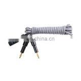 Geyi Autoclavable Abdominal Surgery Laparoscopic Curved Bipolar Forceps With Cable thumbnail-4