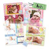 DIY Craft Set Sweet Memories Baby Boy Girl Scrapbook Kit thumbnail-3