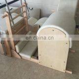 White Maple Wood Reformer Pilates With Tower Used in Pilates Machine Reformer SRP04 thumbnail-5