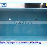 FRP Fish Farm Tank, Gel Coating Surface Treatment, Fish Farming Application Tank thumbnail-2