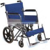 double cross bar drop back handle brake foldable lightweight manual active standing steel commode wheelchair with 16