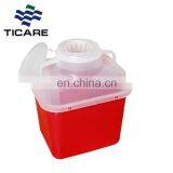 Safety PP Clinical Medical Waste Disposal Yellow 7l Sharps Container for Deal Biohazard thumbnail-4