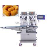 Frozen Croquettes Filling Machine Croquettes Maker Supplier Full Automatic Encrusting Machine thumbnail-2