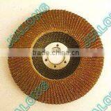 Flap Disc Aluminum Oxide Fiberglass For Matel Stainless Steel