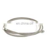 Sanitary JIC Flexible Stainless Steel PTFE High Pressure Hose thumbnail-4