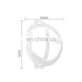 ShenZhen Wholesale Plastic 3d Masked Face Inner Support Frame Bracket for Comfortable Masked Wearing thumbnail-6