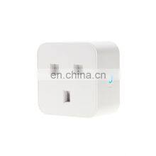 UK Standard Timing Wifi Smart Sockets Smart Plug Alexa Tuya APP Remote Control