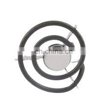 Black Small Surface Electric Heater Replacement for Hot Plate Electric Stove Burner Heating Element thumbnail-6