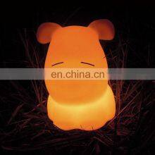 2019 New Brightness Adjustable Remote Control LED Dog Night Light for Kids Children Baby thumbnail-5