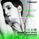 Handsfree Wireless Headphone Sport Earbuds for Running With Ear Hook thumbnail-4