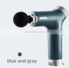 2021 Portable Handheld Massager Vibration Body Battery Time West Rubber Body Massage Gun thumbnail-5
