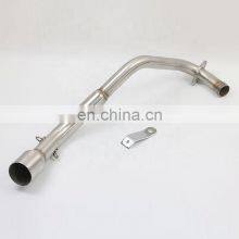 Modified Universal Full System Front Middle Link Connect MSX125 Motorcycle Exhaust Pipe thumbnail-5