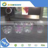 High Quanlity Clear Ice Cream Cup 10oz/300ml Supplied by Dongsu With Matching Dome or Flat Lids Since 1968 thumbnail-4