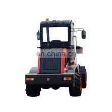 High Productivity Generic 910 New Mini Wheel Farm Loader Garden Articulated Mini Loader For Sale thumbnail-4