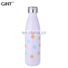 Double Wall Water Bottle Portable Modern Camping Outdoor Sample Stainless Steel Custom Logo Drinking Bottle Tumbler thumbnail-3