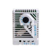 Mechanical Hygrostat Humidity Controller Connect Fan Heater for Cabinet MFR012, Hygrostat Humidity Regulator