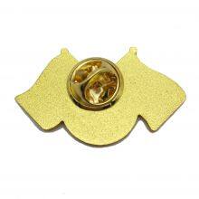 Metal Emblem Custom Logo Badge Custom Enterprise Annual Meeting School Emblem Brooch Custom Commemorative Medal thumbnail-5