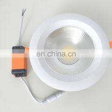 High Quality Indoor Spot Light Energy-saving Round Embedded LED Downlight thumbnail-2