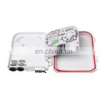 8 Ports Fiber Optic Distribution Box FTTH 8 Core Outdoor Optical Terminal Box